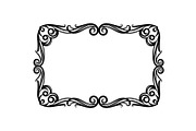 Vintage Ornament Frame Vector Bundle, an Illustration by Creativeshirt (Thumbnail 17 of 51)