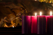 Advent Candle Week 3, a Holiday Photo by LisaKoubou (Thumbnail 1 of 2)