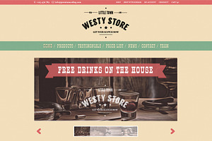 Westy - A Cowboy WooCommerce Theme