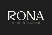 Vaggoe Elegant Serif Font, a Serif Font by Artiveko (Thumbnail 5 of 10)
