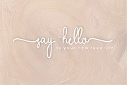 Biliani Script Font, a Script Font by JNJ Studio (Thumbnail 4 of 9)