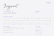 Bergamot // experimental, raw script, a Handwritten Font by PeachCreme (Thumbnail 15 of 15)