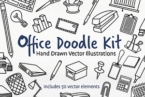 Office Doodle Kit
