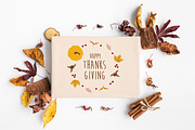 Happy Thanksgiving Day!, an Illustration by Hanazumi (Thumbnail 14 of 14)