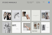 VAYLEN - Simple Editorial Instagram, a Social Media Template by Studio Manuals (Thumbnail 1 of 8)