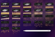 PROCREATE MAGIC SHINE & GLITTER, a Brush Add-On by AlexandraArt (Thumbnail 12 of 14)