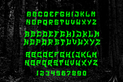 Dark Bones, a Blackletter Font by zamjumps (Thumbnail 6 of 7)