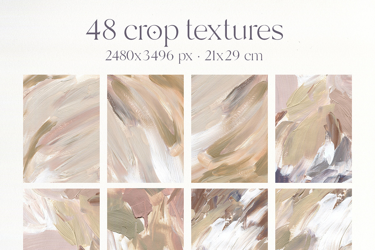 Abstract painted backgrounds pastel, a Texture Graphic by Yuliya Derbisheva (Photo 8 of 12)