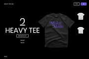 MOKITUP: Heavy Tee 002 Mockup, a Shirt Mockup by MOKITUP (Thumbnail 1 of 4)
