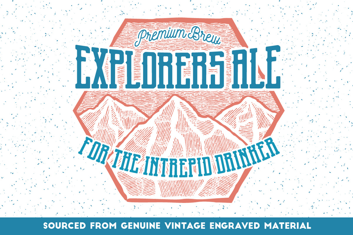 Vintage Engraved Patterns preview 2