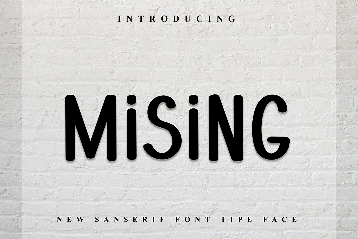 Mising, a Script Font by FreshTypeINK (Photo 1 of 8)