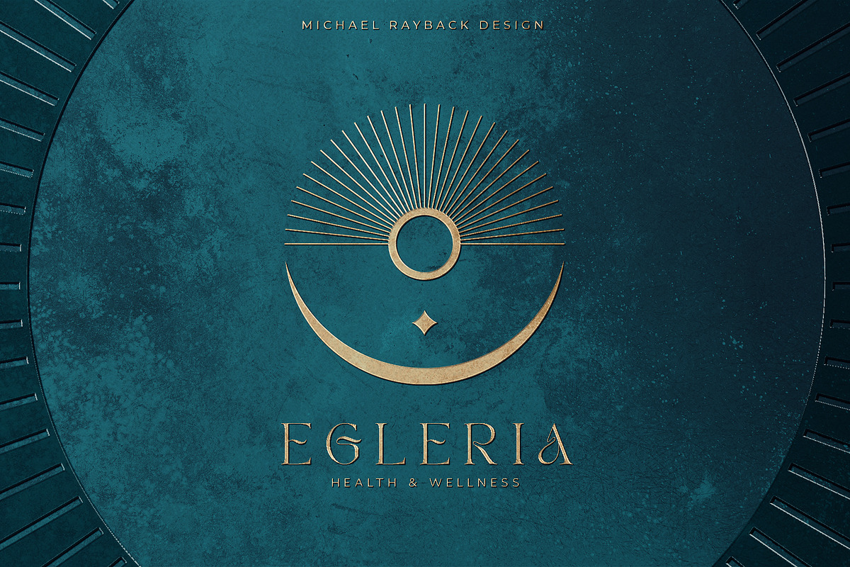 Sun and Moon logo design, a Branding & Logo Template by Michael Rayback Design (Photo 5 of 5)