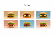 35 Realistic Burger Stock Photos for, a Food & Drink Photo by Beshr Abdulhadi (Thumbnail 2 of 6)