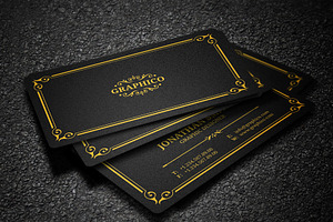 Elegant Vintage Business Card - 37