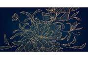 Luxury Floral Illustrations Set, a Decorative Illustration by Marylia (Thumbnail 4 of 11)