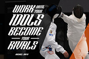 Rockin Pistons, a Font by Arterfak Project (Thumbnail 11 of 13)