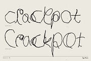 Brainrot TM – Raw Scribble, a Handwritten Font by Type Mania (Thumbnail 6 of 10)