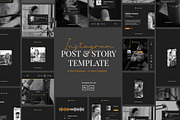 Set of Podcast Instagram Template, a Social Media Template by Dimas Rizki Pratama (Thumbnail 1 of 12)