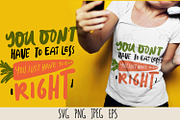 Eat plants collection, a Healthcare Illustration by Veronika M (Thumbnail 4 of 7)
