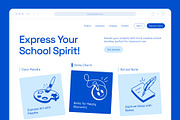 School Doodles Icon, an Outline Icon by Vectors Market (Thumbnail 3 of 9)