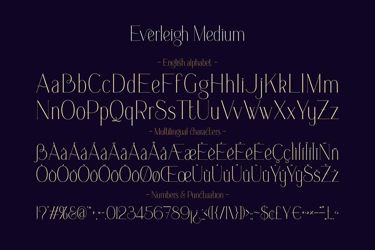 Everleigh Font Duo preview 7