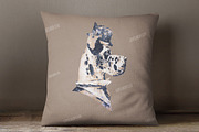 GENTLEMAN DOGS SET, an Object Graphic by Alisa Mikibith Art (Thumbnail 10 of 10)