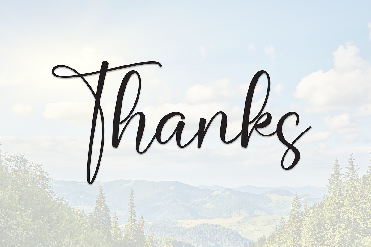 Highland | Script Font, a Handwritten Font by Scratchones (Photo 9 of 9)