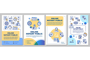 Online Notary Public Brochure