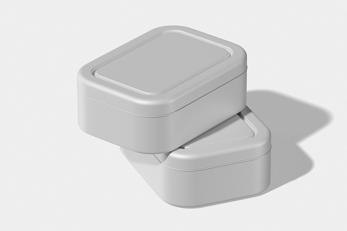Food Container Mockup, a Packaging Mockup by Permadi Creative (Photo 3 of 5)