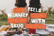 Messy Sunday – Quirky HandDrawn Font, a Handwritten Font by shineink.designlab (Thumbnail 5 of 10)
