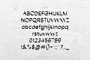 Eutony - Sans Serif Font, a Sans Serif Font by Hybridbee Design (Thumbnail 3 of 10)