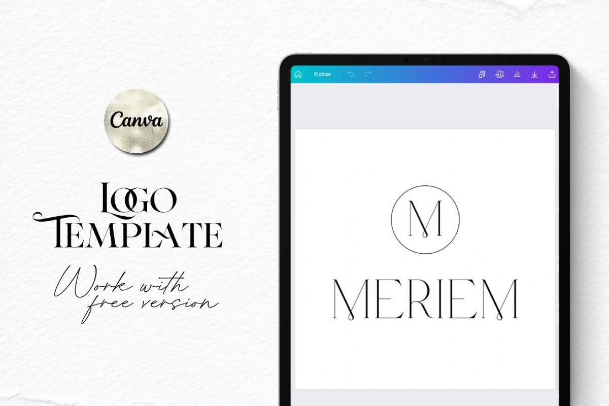 Canva Logo Template, a Branding & Logo Template by Li Ummati
