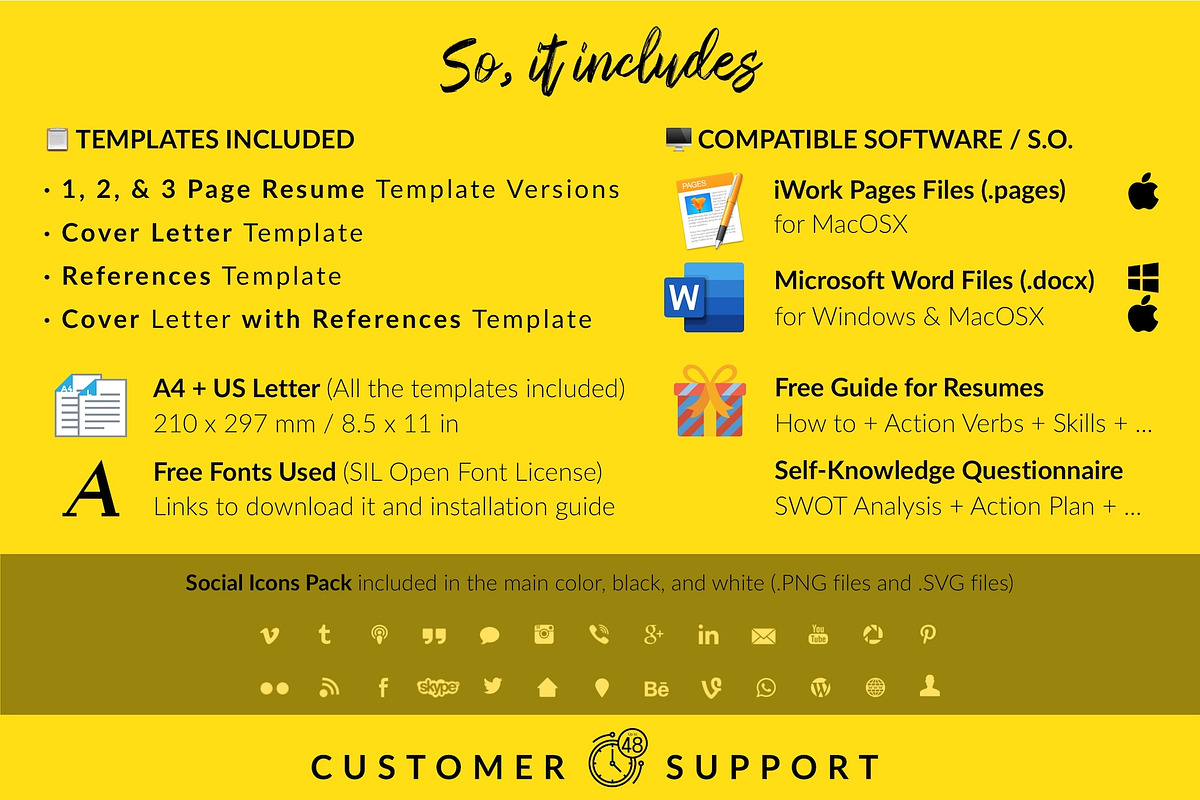 Lawyer CV Template / Resume - Cora, a Resume Template by Templates Design Co. (Photo 15 of 17)