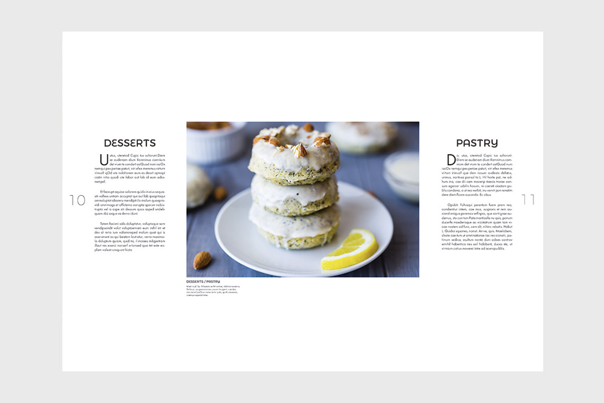Pastrami Magazine Template, a Magazine Template by N A N D U Z D E S I G N (Photo 6 of 15)
