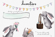 Easter Characters | Sweet Spring, a Seasonal Illustration by Wooly Pronto (Thumbnail 4 of 6)