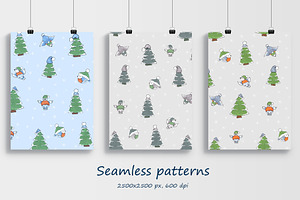 Winter Pattern Collection