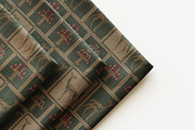 Vintage Deer Geometric Pattern, a Pattern Graphic by StudioGlouna (Thumbnail 5 of 9)