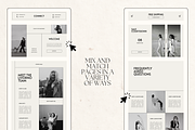 Email Marketing Newsletter Template, an Email Template by Branding Babe Co. (Thumbnail 7 of 9)