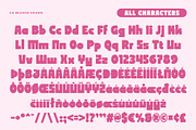 CS Stoner Drawn, a Sans Serif Font by Craft Supply Co. (Thumbnail 8 of 8)