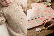 Renaissance Romance Patterns & Fonts, a Pattern Graphic by Liz Kohler Brown (Thumbnail 8 of 11)