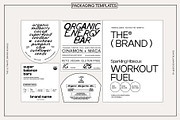 300+ Super Pack Brand Kit Vol 1-4, a Branding & Logo Template by @designartboard (Thumbnail 22 of 41)