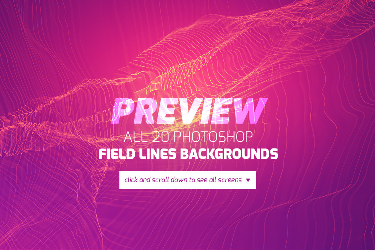 20x4K FieldLines Backgrounds 1, a Texture Graphic by graphicsoup (Photo 3 of 5)