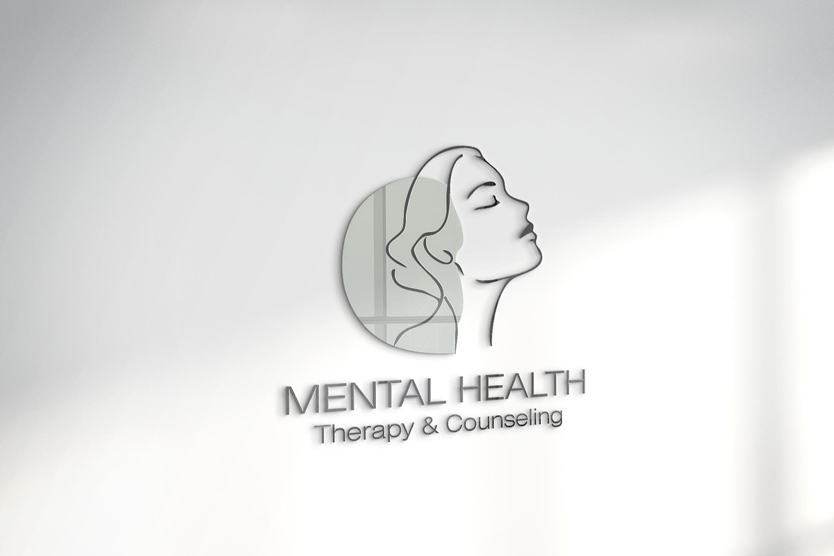 Mental Health Logo Design, a Branding & Logo Template by YUDesignStore (Photo 3 of 10)