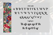 Botanist | Modern Serif, a Serif Font by Sohel Studio (Thumbnail 14 of 15)