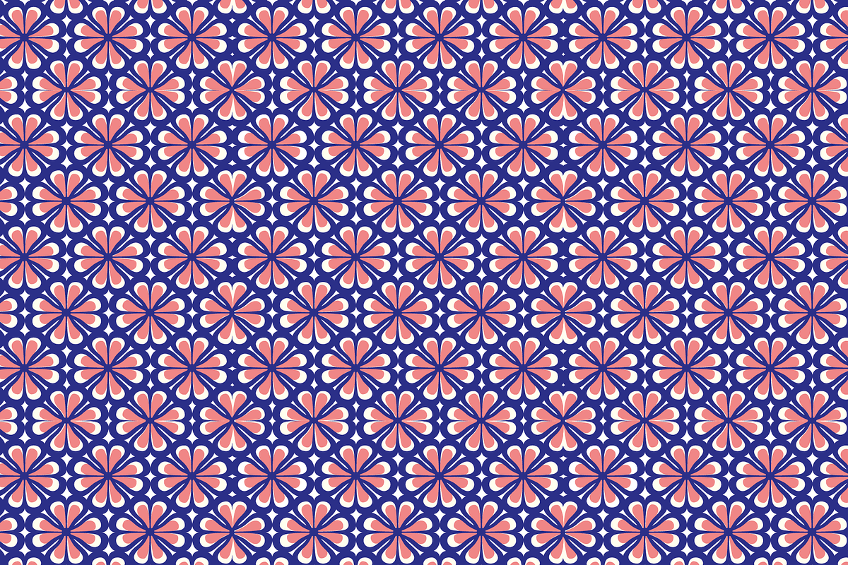 Seamless Vector Retro Pattern Set, a Pattern Graphic by Studio Indigo (Photo 9 of 9)
