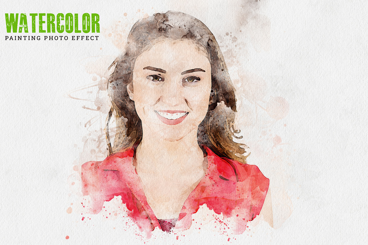 Watercolor Painting Photo Effect, an Action Add-On by S Graphic Studio (Photo 3 of 3)
