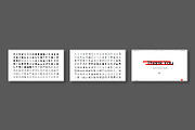 Red - Business Google Slide Template, a Presentation Template by Dens Creative Studio (Thumbnail 6 of 6)