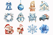 Winter Wonderland Clipart, an Illustration by Design Market (Thumbnail 3 of 5)