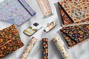 Autumn Fall Watercolor Clip+Wall Art, an Object Graphic by Design By Hira (Thumbnail 16 of 17)