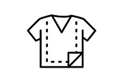 Template Line Icon, an Icon by Pexelpy (Thumbnail 1 of 2)